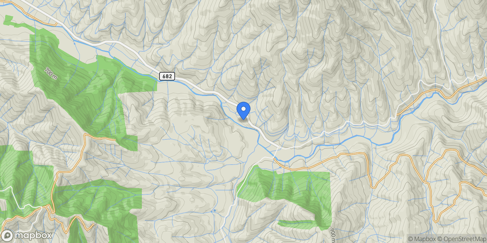 Map showing 6268 Little Applegate Road , Jacksonville, OR 97530, Applegate, Oregon, United States.