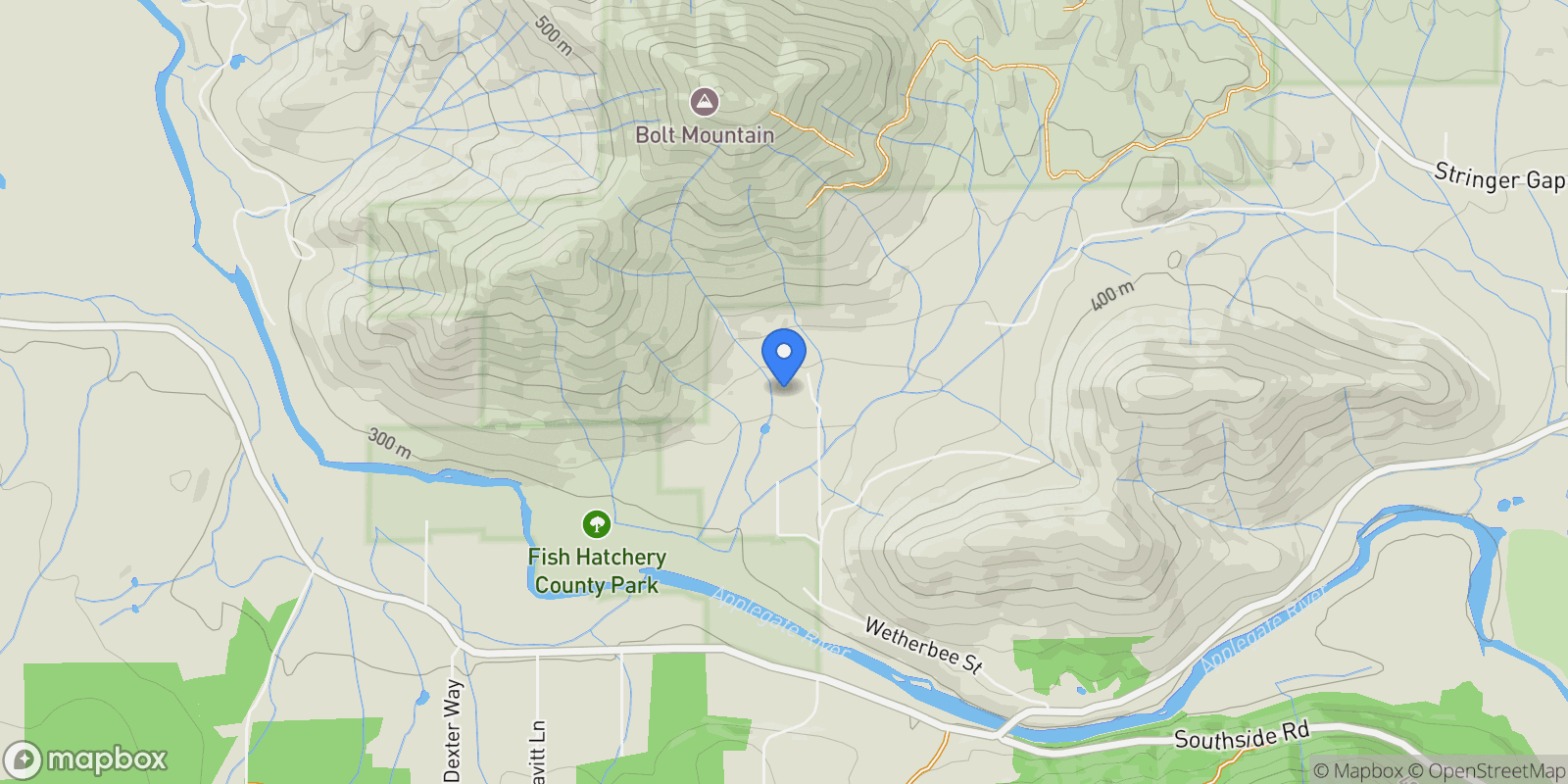 Map showing 280 Naturescape Rd, Grants Pass, OR 97527, Grants Pass, Oregon, United States.