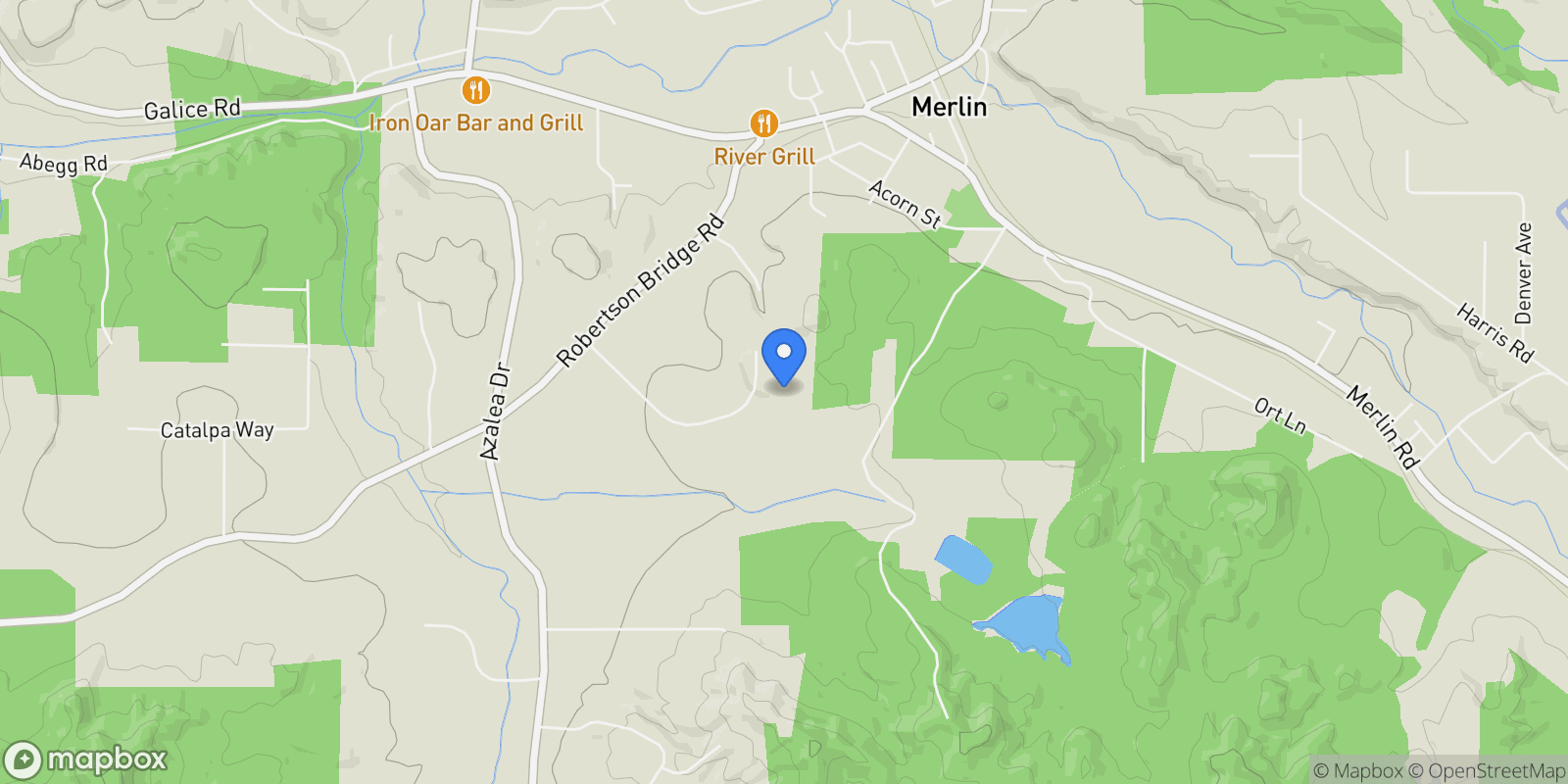Map showing 559 Pleasantville Way , Grants Pass, OR 97526, Grants Pass, Oregon, United States.