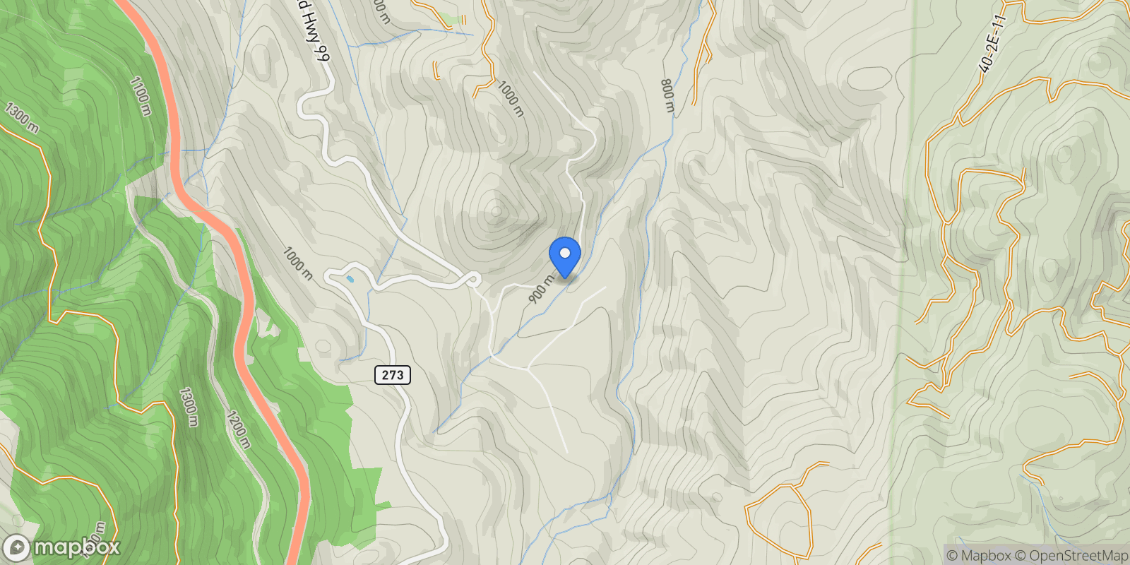 Map showing 545 Conifer Way , Ashland, OR 97520, Ashland, Oregon, United States.