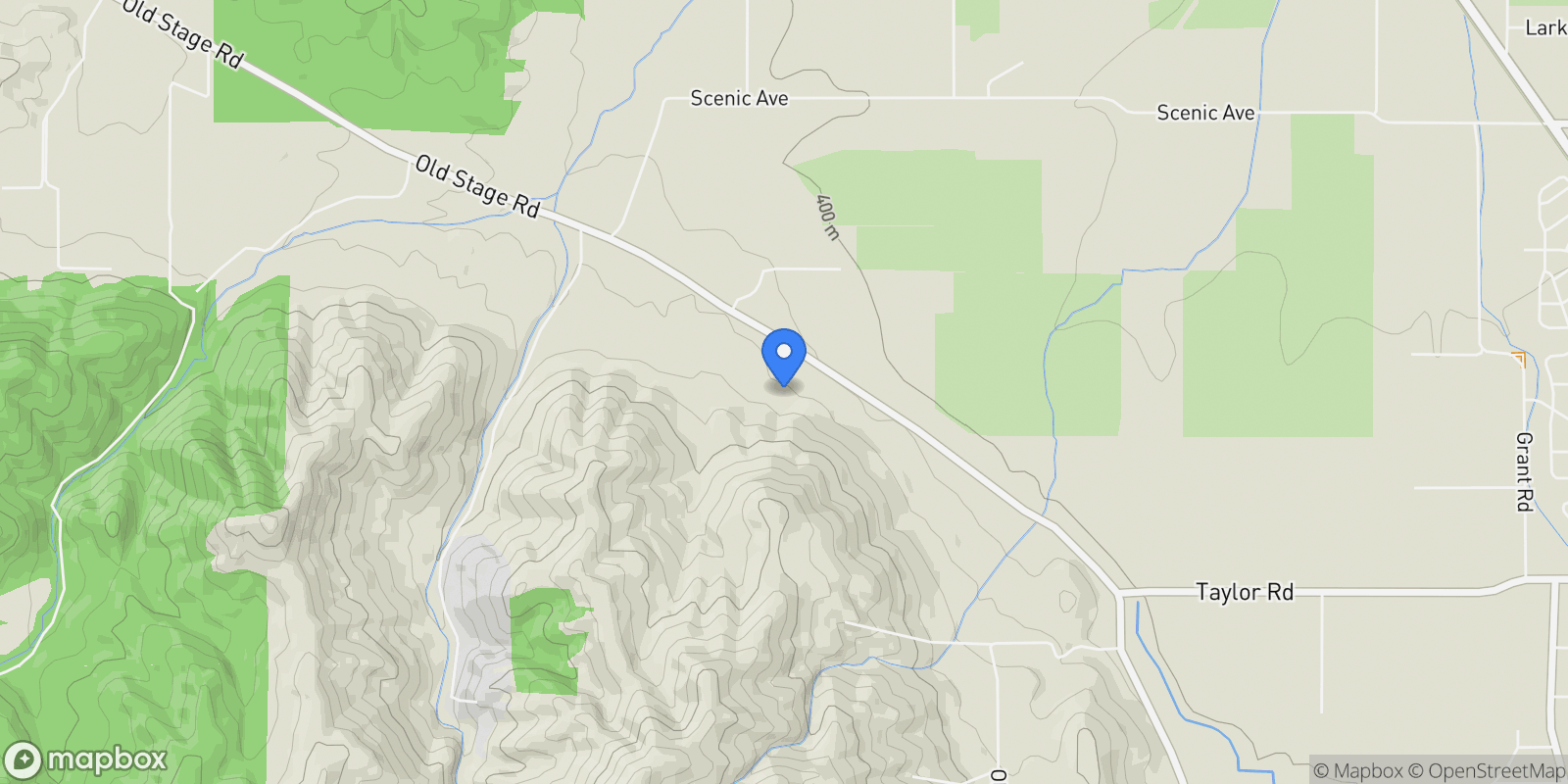 Map showing 4459 Old Stage Road , Central Point, OR 97502, Medford, Oregon, United States.