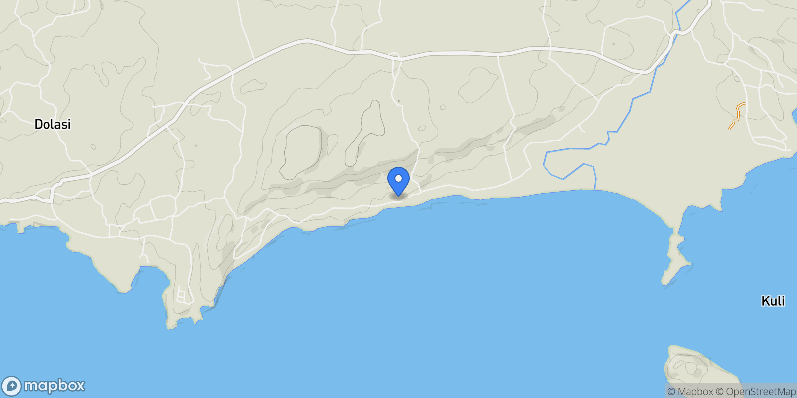 Map showing 42VP+28, Oelasin, East Nusa Tenggara, Indonesia.