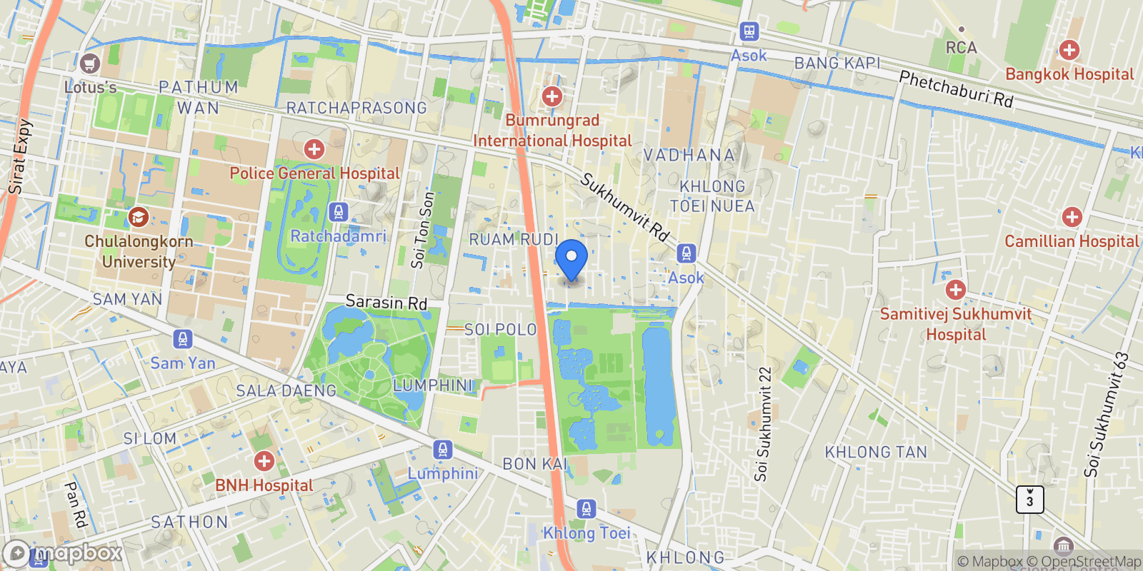 Map showing 217 Soi Sukhumvit 4, Khwaeng Khlong Toei, Khet Khlong Toei, Krung Thep Maha Nakhon 10110, Thailand, Bangkok, Krung Thep Maha Nakhon, Thailand.