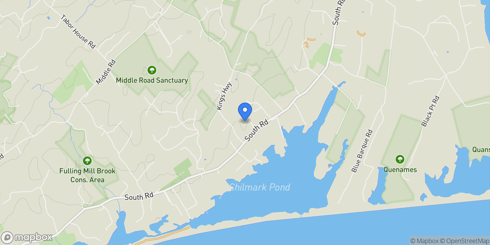 Map showing 8 Snail Road, Chilmark, MA 02535, Chilmark, Massachusetts, United States.