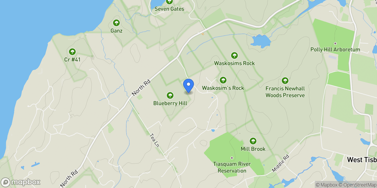 Map showing 124 Old Farm Road, Chilmark, MA 02535, Chilmark, Massachusetts, United States.