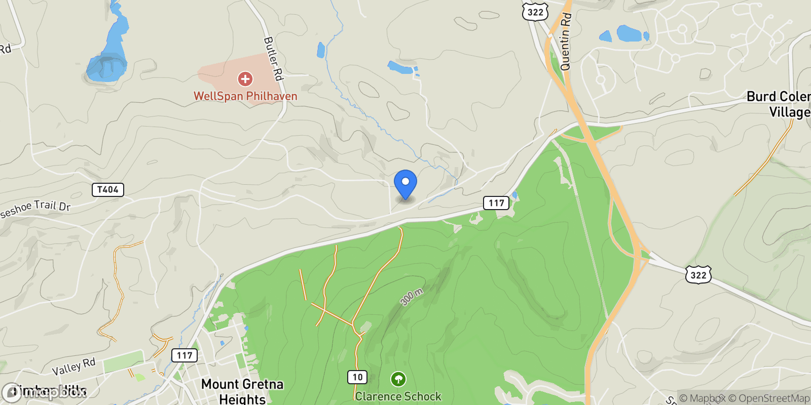Map showing 181 Old Mine Rd, Lebanon, PA 17042, Lebanon, Pennsylvania, United States.