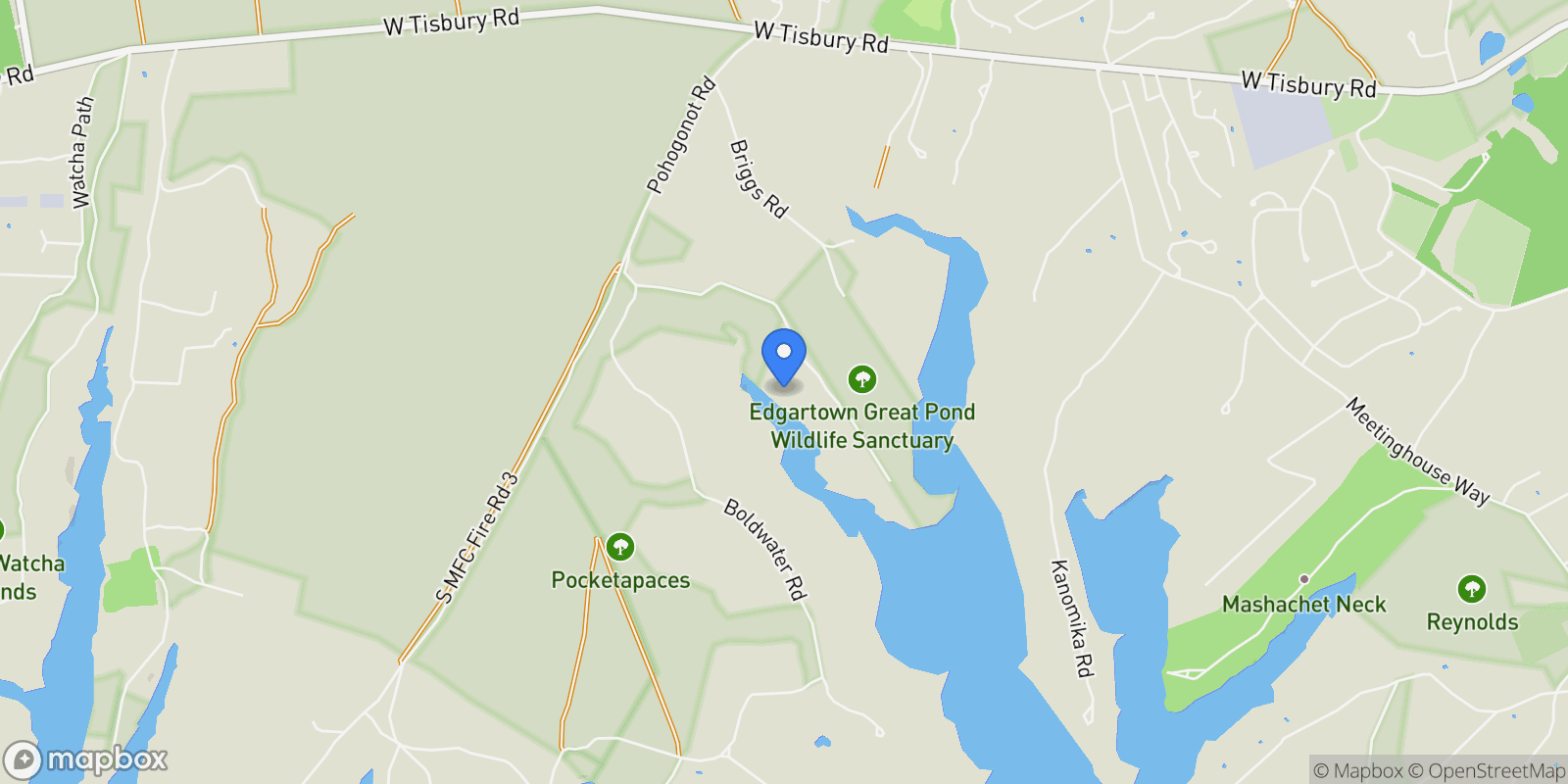 Map showing 6 Janes Cove Road, Edgartown, MA 02539, Edgartown, Massachusetts, United States.