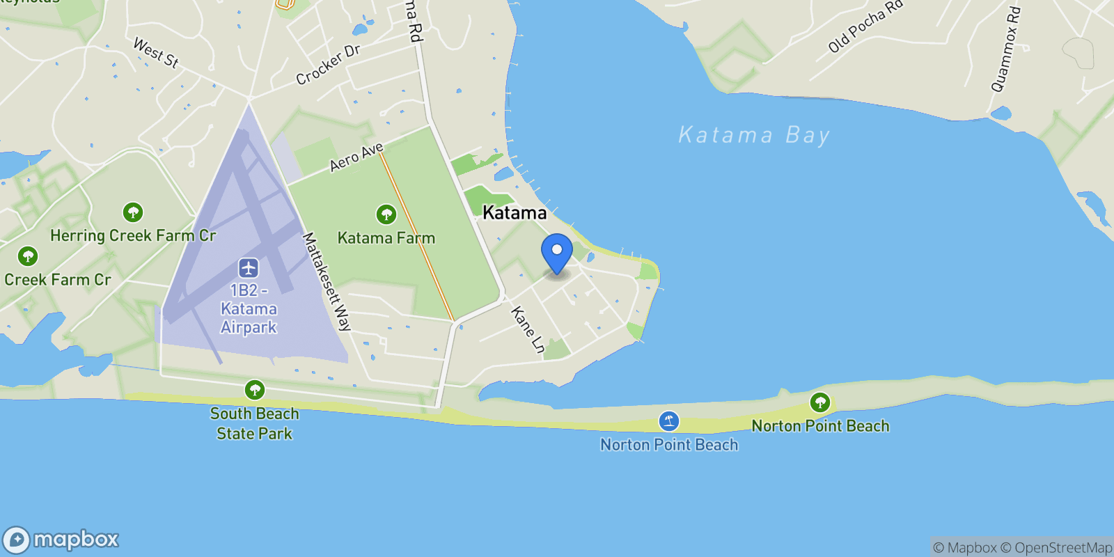Map showing 24 Katama Bay View Road , Edgartown, MA 02539, Edgartown, Massachusetts, United States.