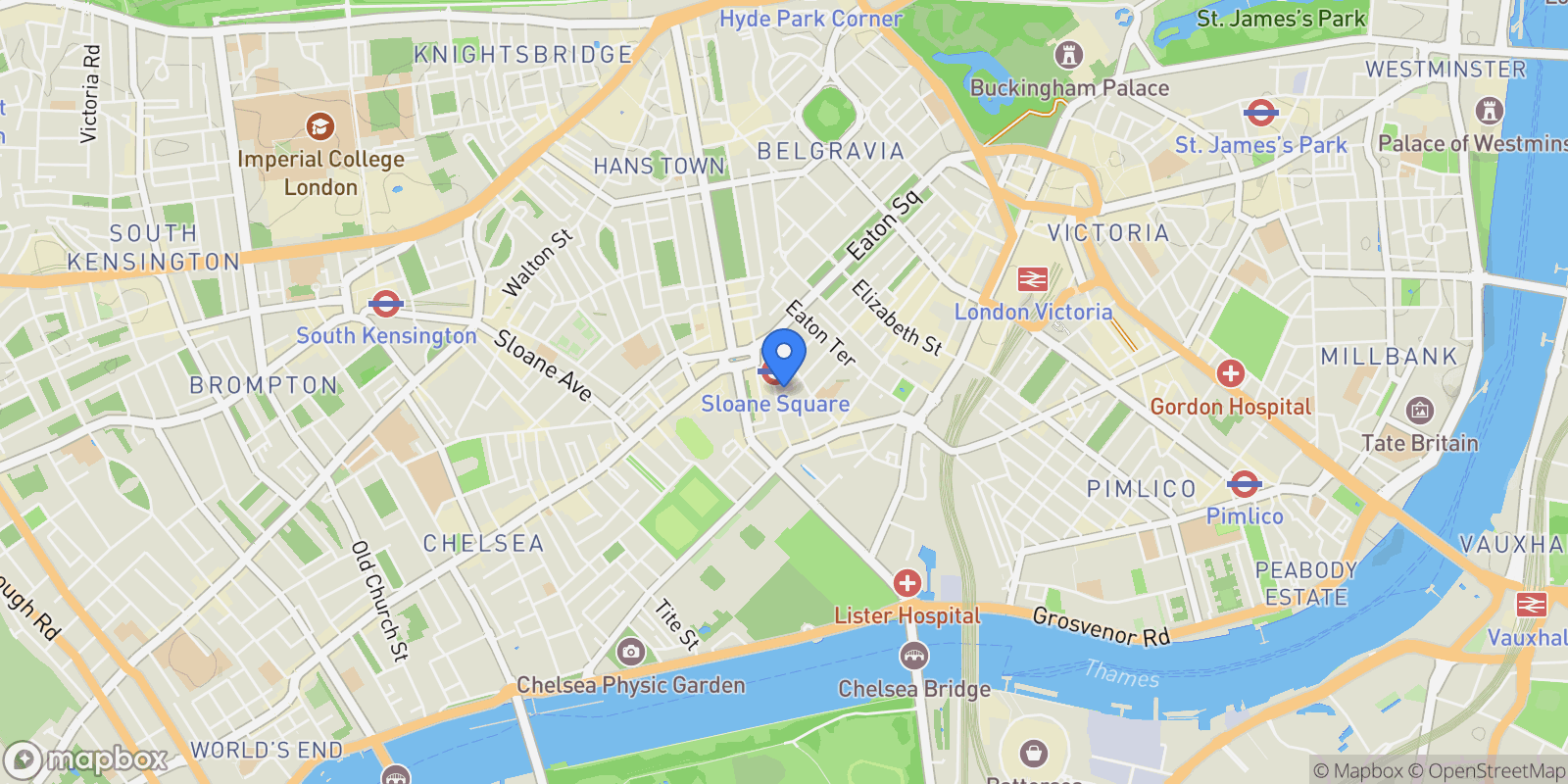 Map showing 2 Tarnbrook Court, Central London, London, England, United Kingdom.