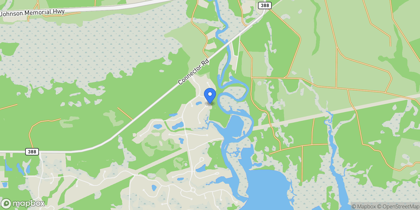 Map showing 8416 Deepwater Creek Lane, Rosemary Beach, Florida, United States.