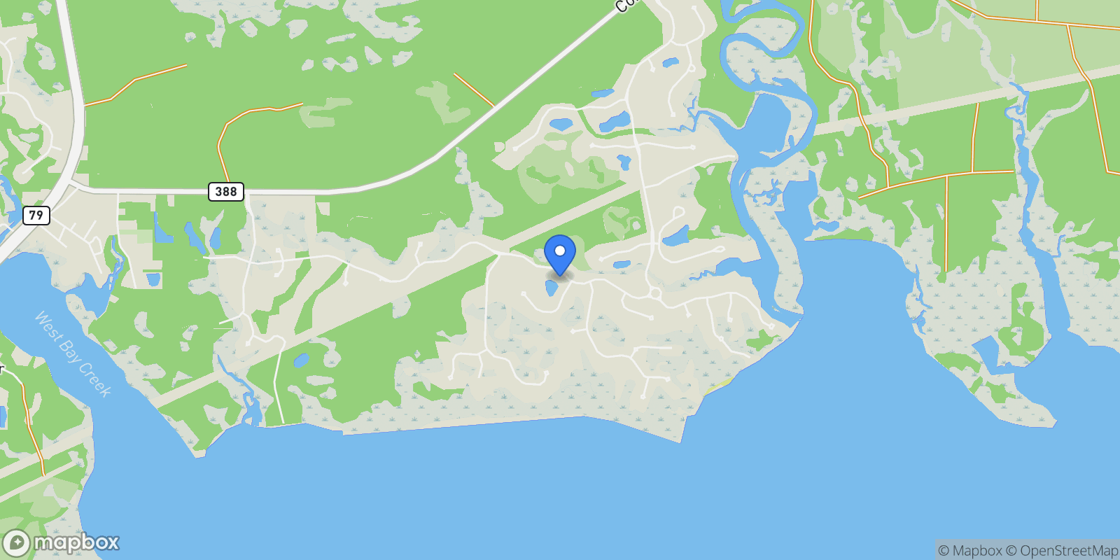 Map showing 7715 Magnolia Pond Trail, Rosemary Beach, Florida, United States.