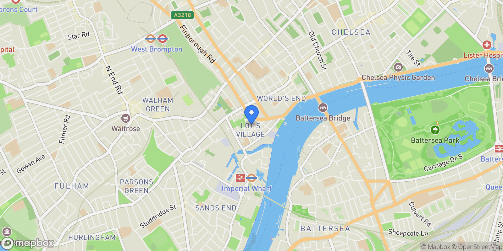 Map showing Flat E, Central London, London, England, United Kingdom.