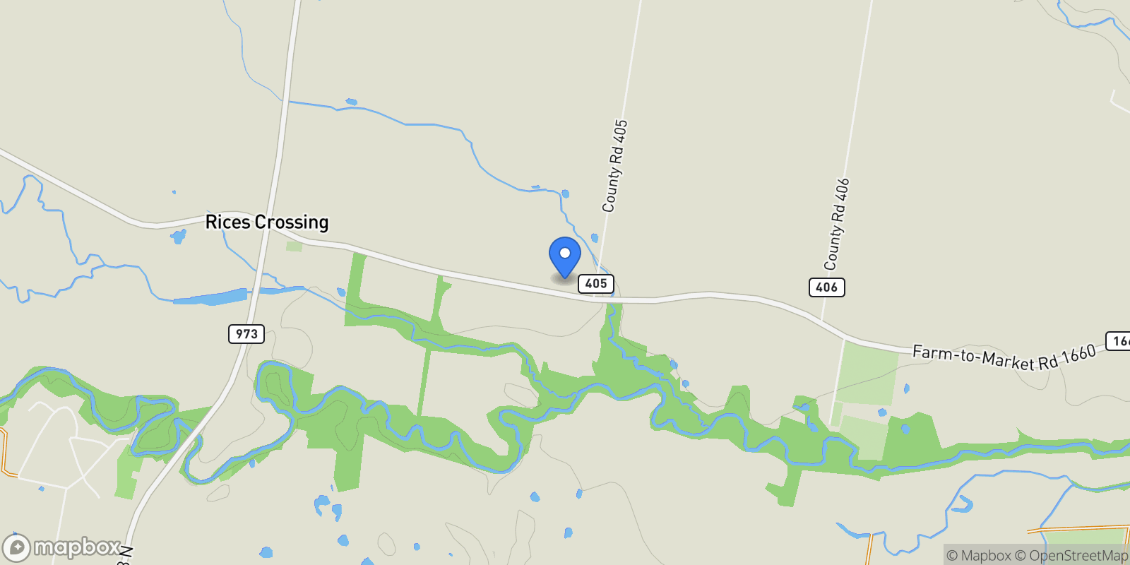 Map showing 16351 Fm 1660, Taylor, Texas, United States.