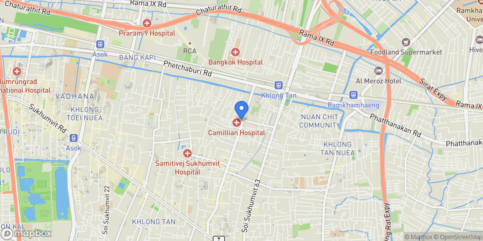 Map showing 73 Soi Thong Lo, Khwaeng Khlong Tan Nuea, Watthana, Krung Thep Maha Nakhon 10110, Thailand, Bangkok, Krung Thep Maha Nakhon, Thailand.
