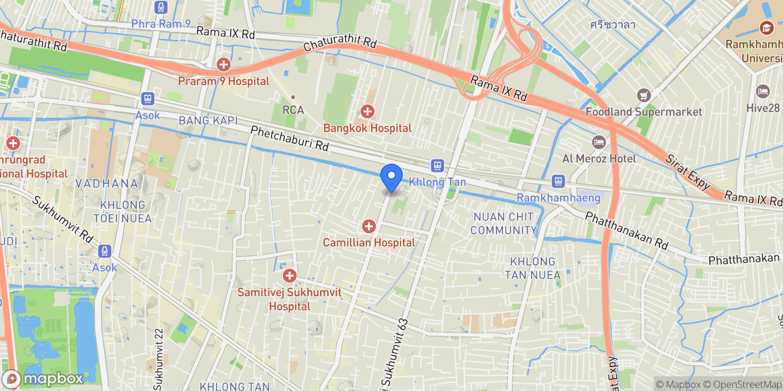 Map showing 998 Soi Thong Lo, Khwaeng Khlong Tan Nuea, Watthana, Krung Thep Maha Nakhon 10110, Thailand, Bangkok, Krung Thep Maha Nakhon, Thailand.
