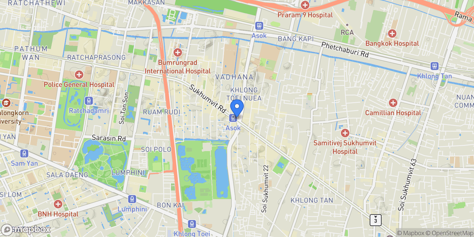 Map showing Quattro by Sansiri, Watthana, 10 10110, Bangkok, Krung Thep Maha Nakhon, Thailand.