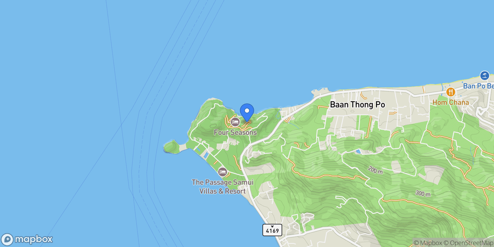 Map showing 219, Surat Thani, 84 84140, Koh Samui, Surat Thani, Thailand.