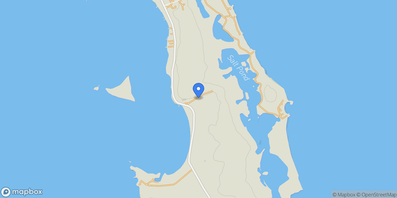 Map showing 3/2 HARBOUR VIEW HOME, Bower's Settlement, Long Island, The Bahamas.