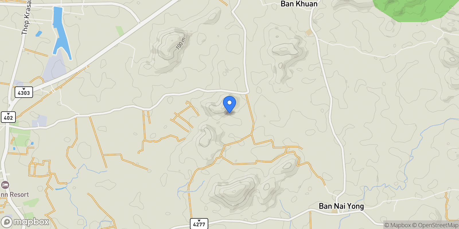 Map showing Tambon Khok Kloi, Phang-nga, Thailand.