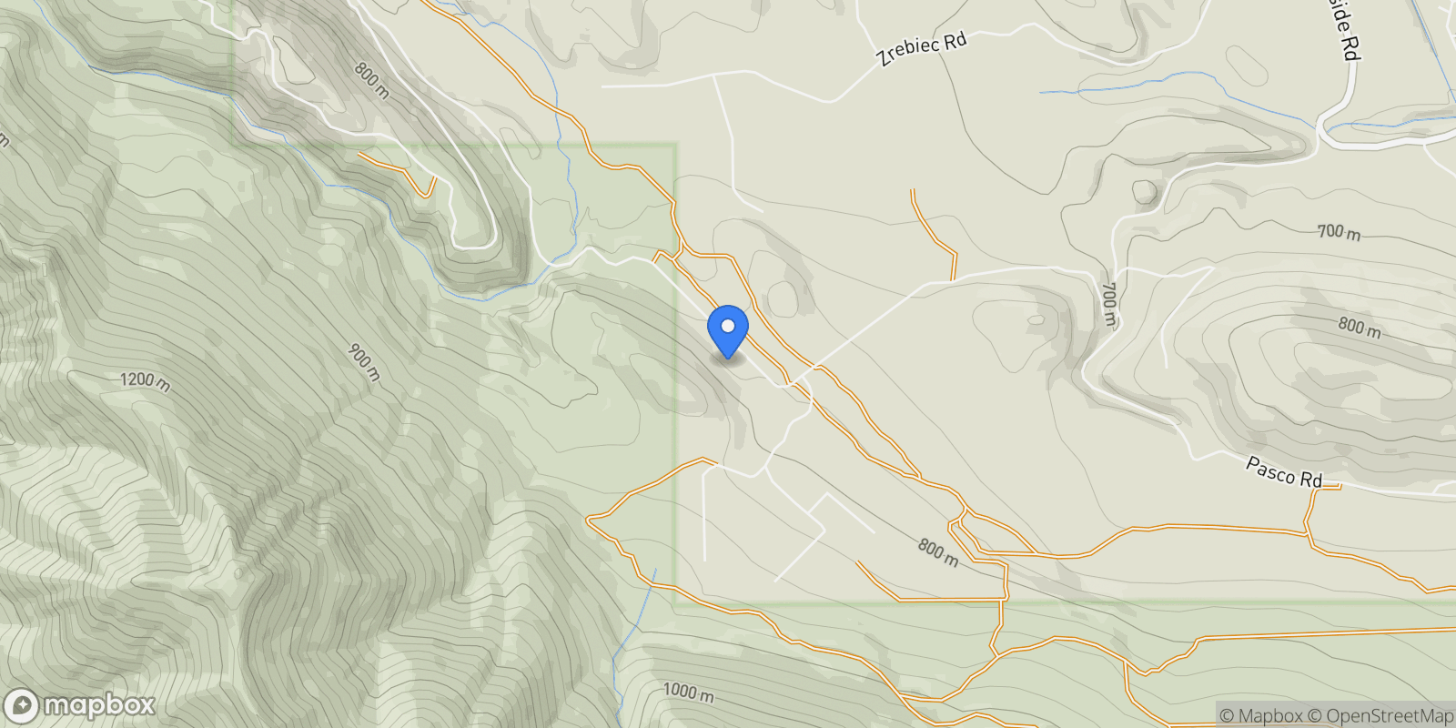 Map showing 1650 FS Rd 4517, Cle Elum, Washington, United States.