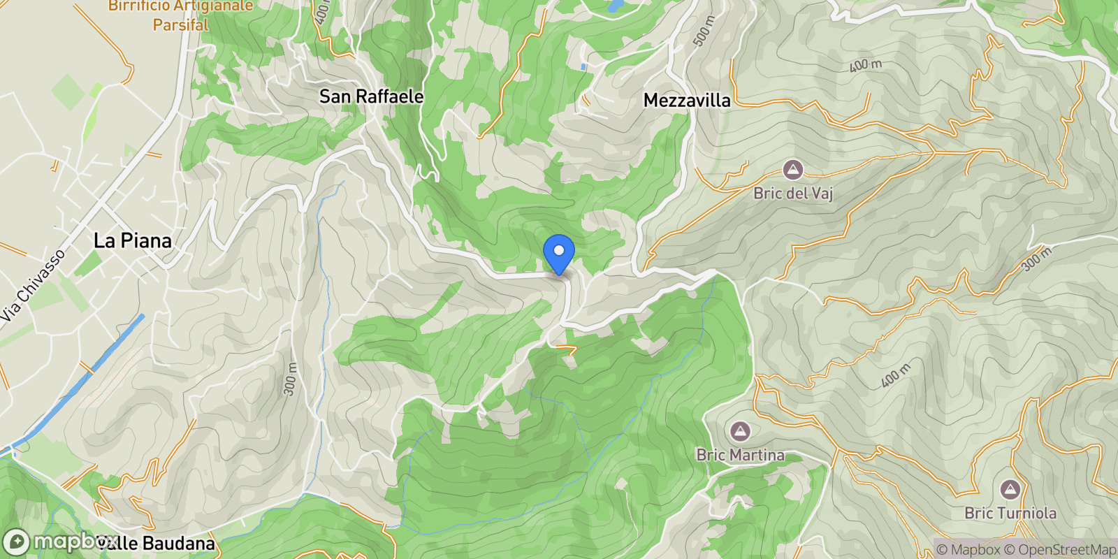 Map showing Via Trotta, 54, 10090 San Raffaele Cimena TO, Italy, Piedmont, Italy.