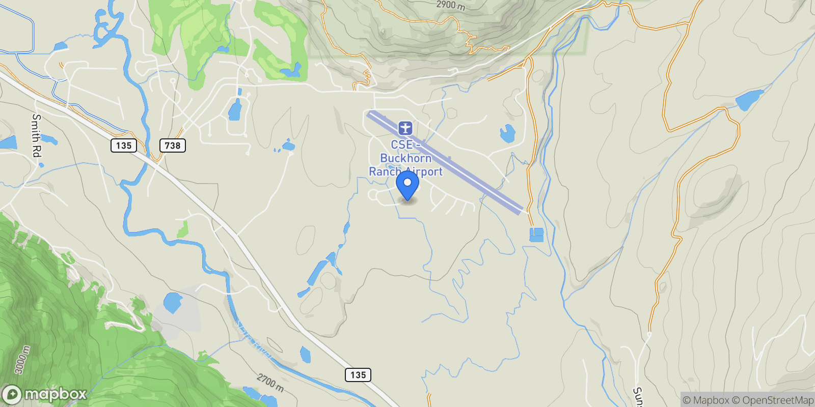Map showing 470 White Stallion Circle, Crested Butte, CO, 81224, USA, Crested Butte, Colorado, United States.