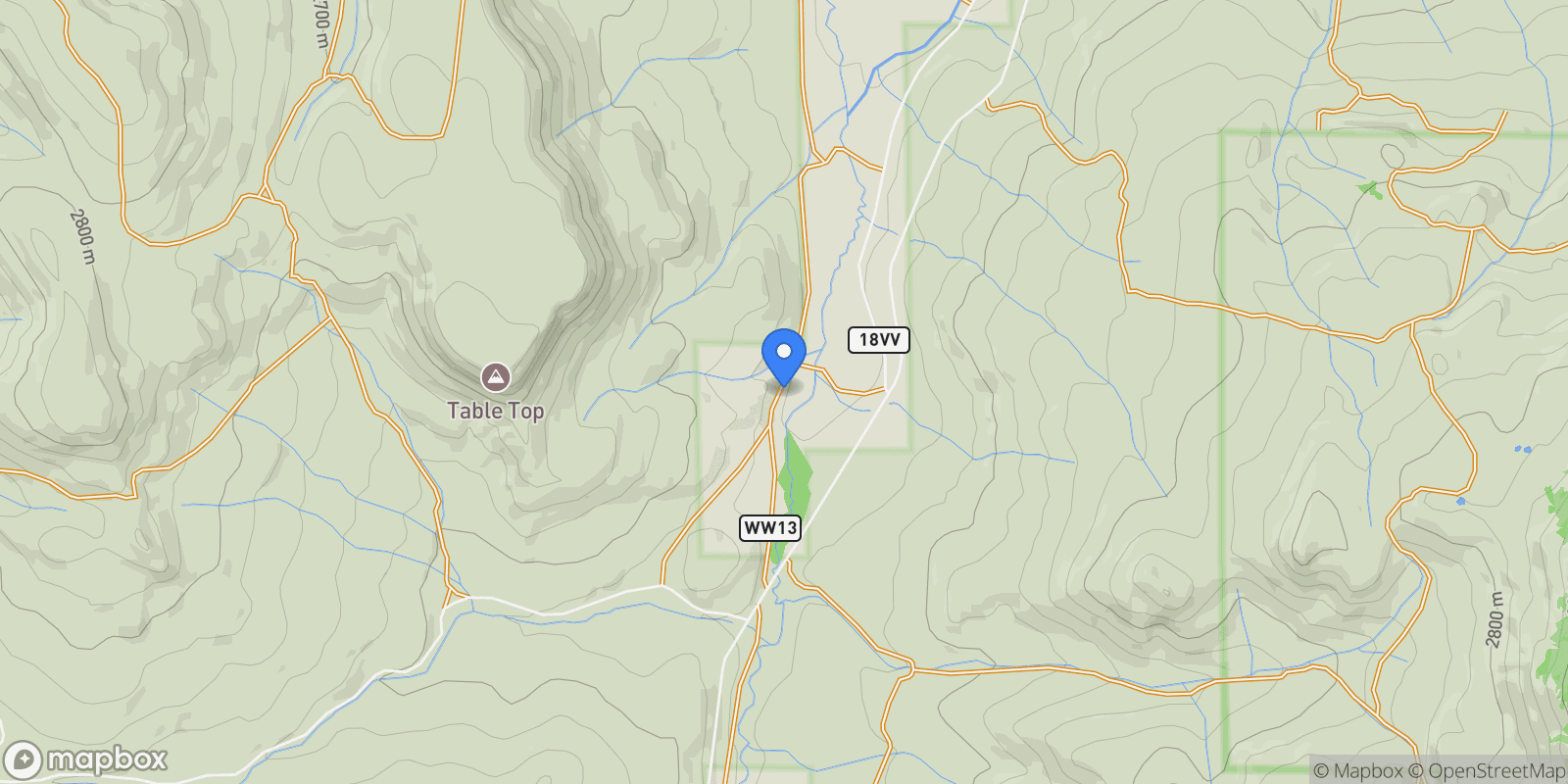 Map showing 43495 County Road 18VV, Gunnison, CO, 81230, USA, Crested Butte, Colorado, United States.