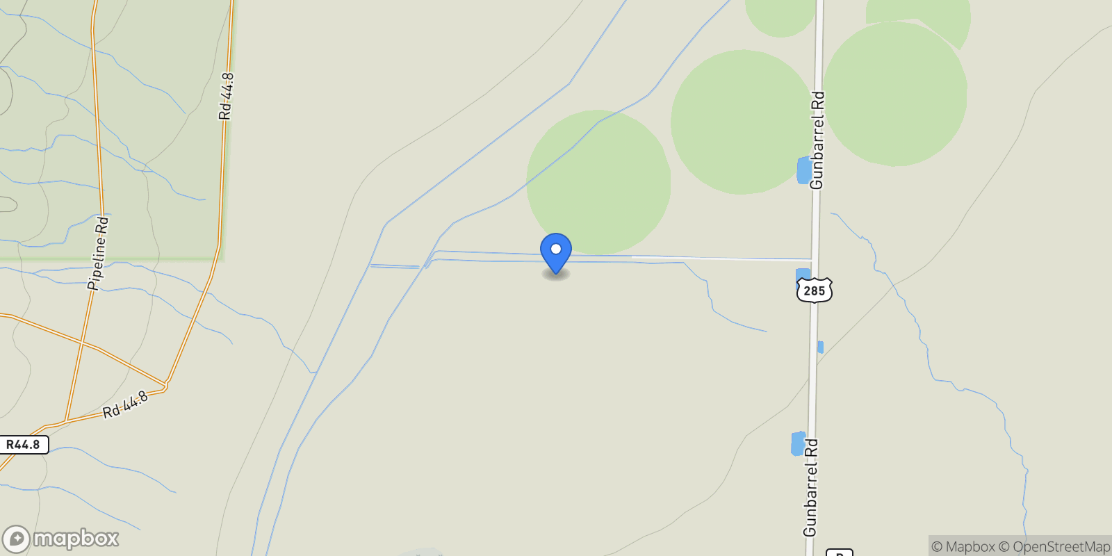 Map showing 28890 County Road 33-EE, Saguache, CO, 81149, USA, Saguache, Colorado, United States.
