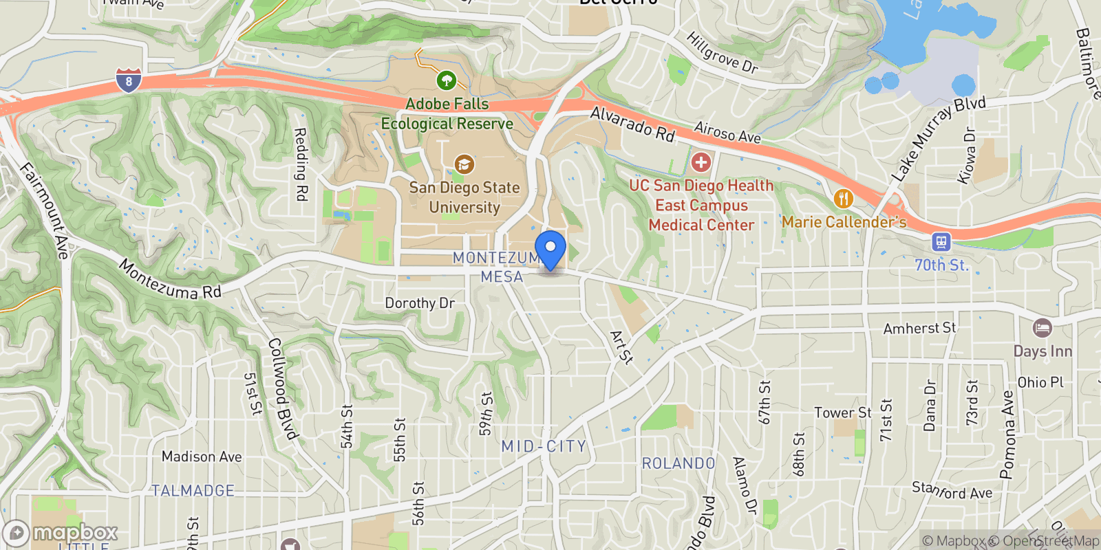 Map showing 26443 S Farup Rd, Worley, ID 83876, Worley, Idaho, United States.