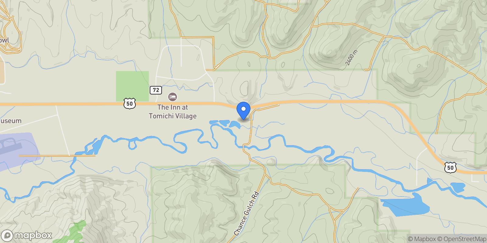 Map showing 42246 US Highway 50, Gunnison, CO, 81230, USA, Crested Butte, Colorado, United States.