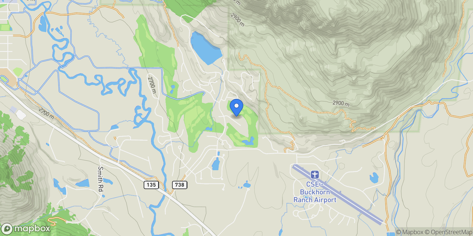 Map showing 315 Par Lane, Crested Butte, CO, 81224, USA, Crested Butte, Colorado, United States.