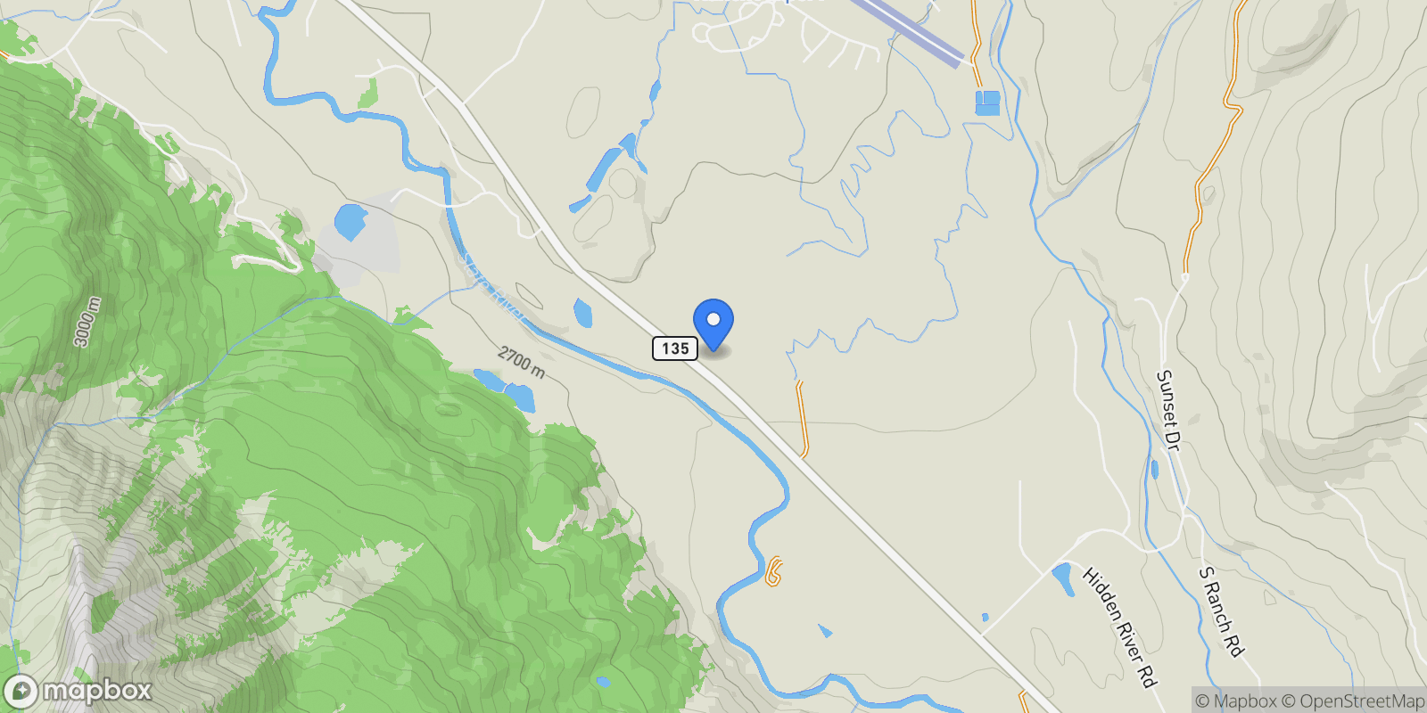 Map showing 23990 Highway 135, Crested Butte, CO, 81224, USA, Crested Butte, Colorado, United States.