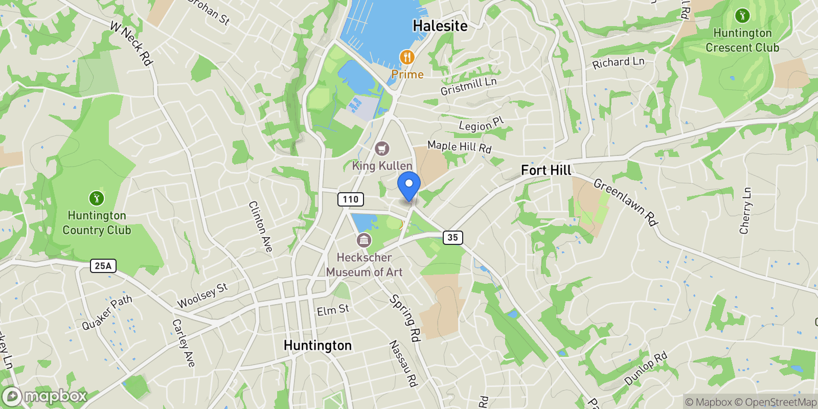 Map showing 4 Parkview Terrace , Huntington, NY 11743, Halesite, New York, United States.