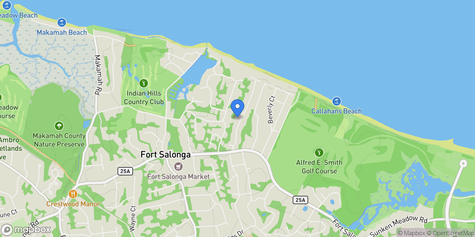 Map showing 15 Bonnie Drive , Northport, NY 11768, Northport, New York, United States.