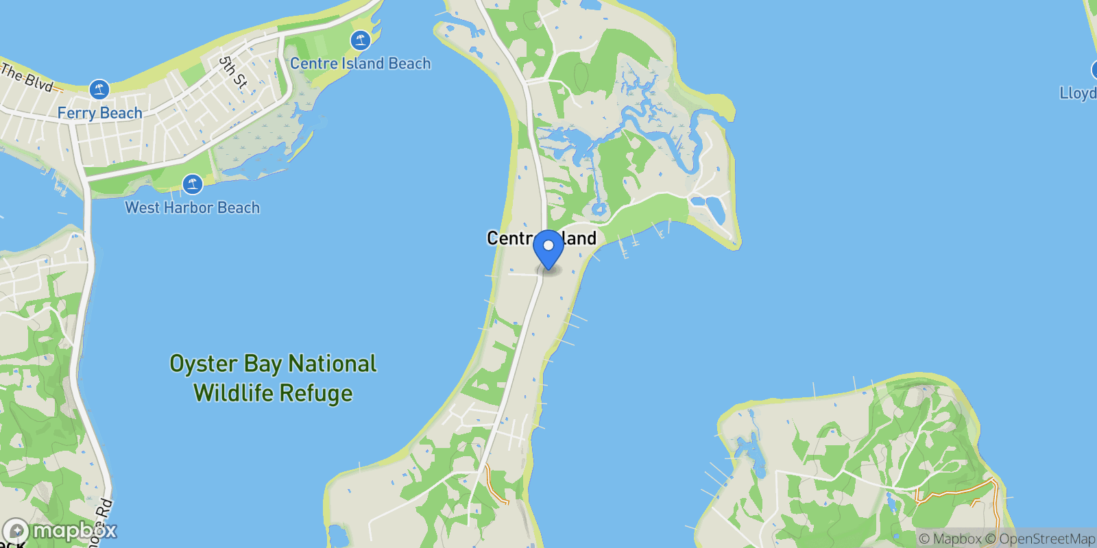Map showing 358 Centre Island Road , Centre Island, NY 11771, Upper Brookville, New York, United States.