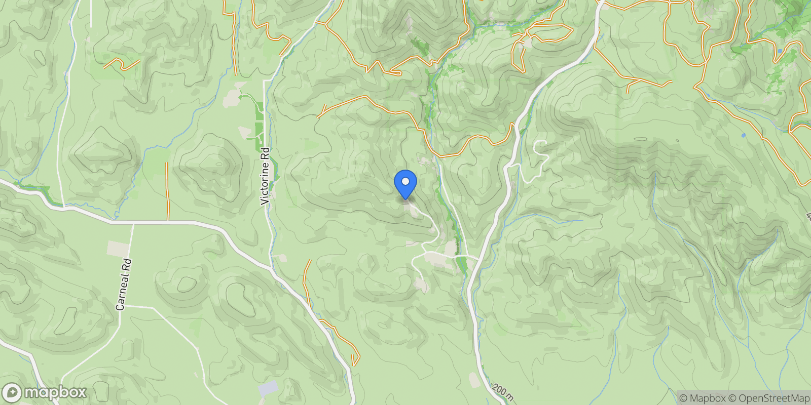Map showing 9019 Doubletree Lane, Livermore, California, United States.