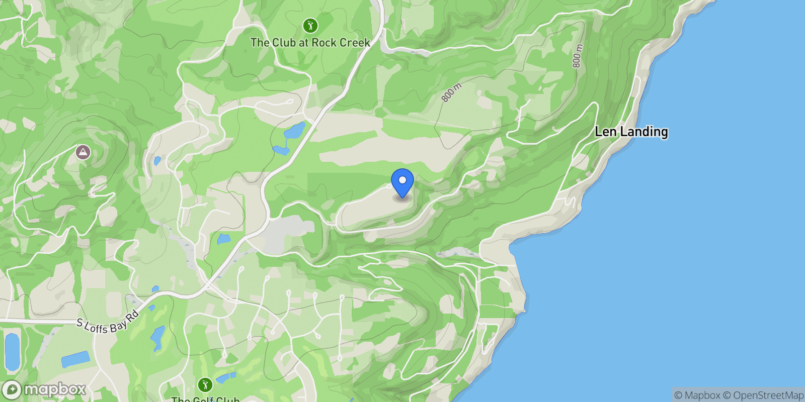 Map showing 5468 W Carnelian Dr, Coeur d'Alene, ID 83814, Coeur d'Alene, Idaho, United States.