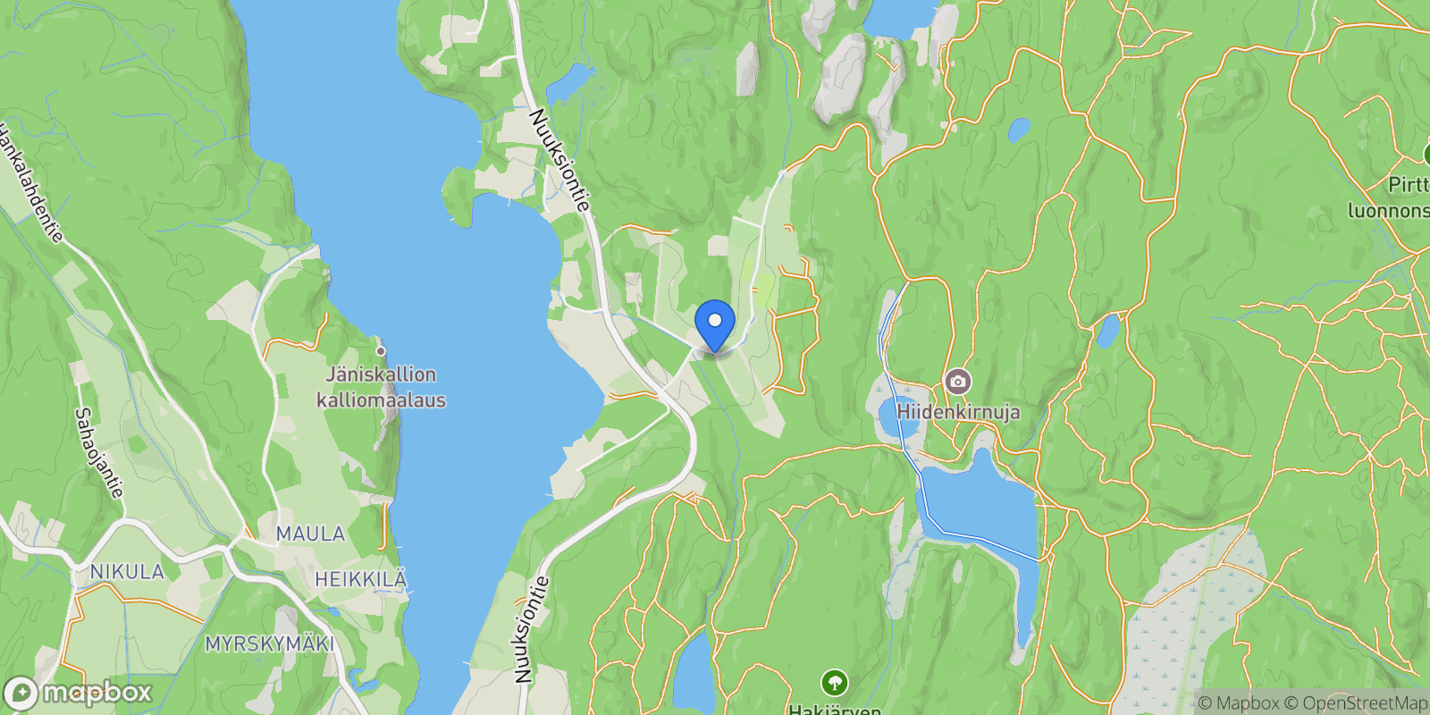Map showing Kaitakorventie 3, 02820 Espoo, Finland, Espoo, Uusimaa, Finland.