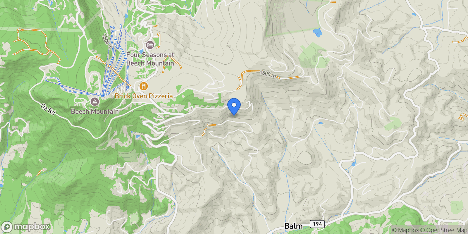 Map showing 906 Fox Meadow Road, Banner Elk, NC 28604, Banner Elk, North Carolina, United States.