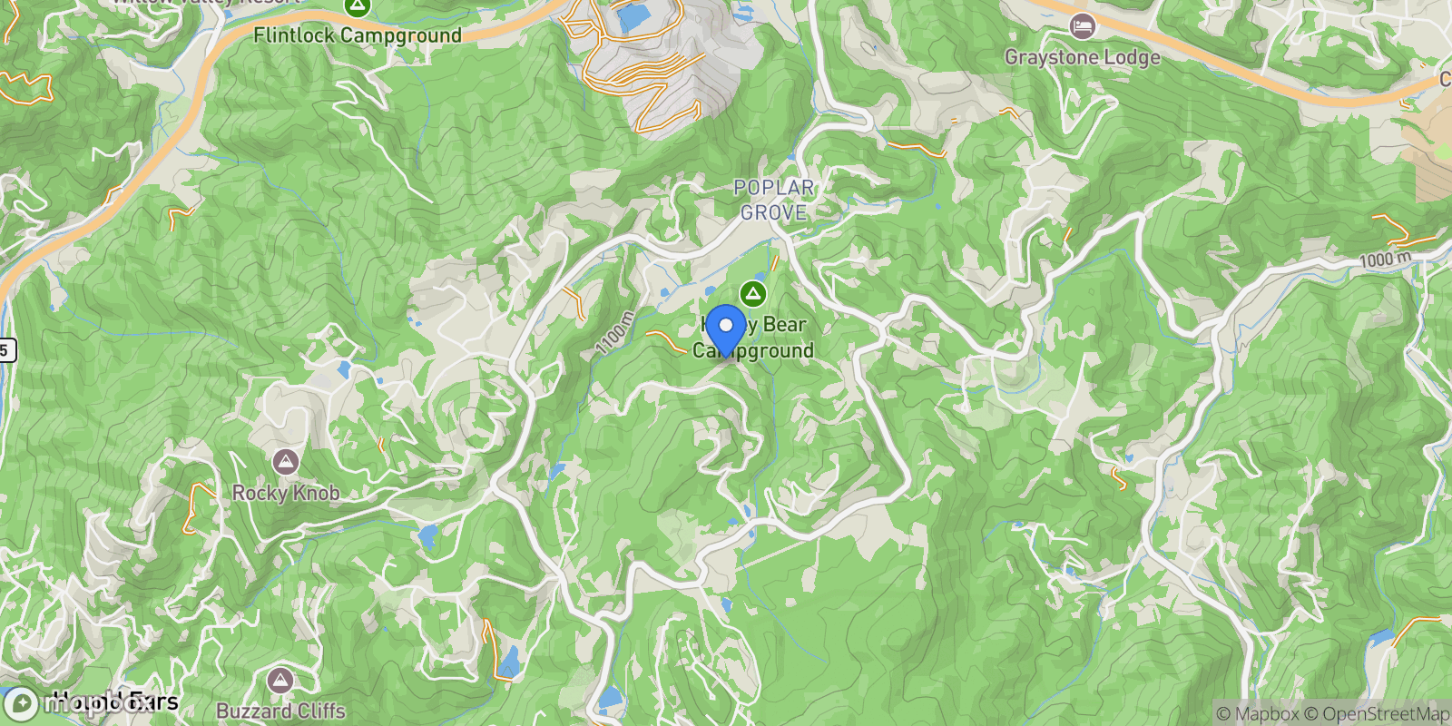 Map showing Lot 39 Mossy Creek Court, Boone, NC 28607, Boone, North Carolina, United States.