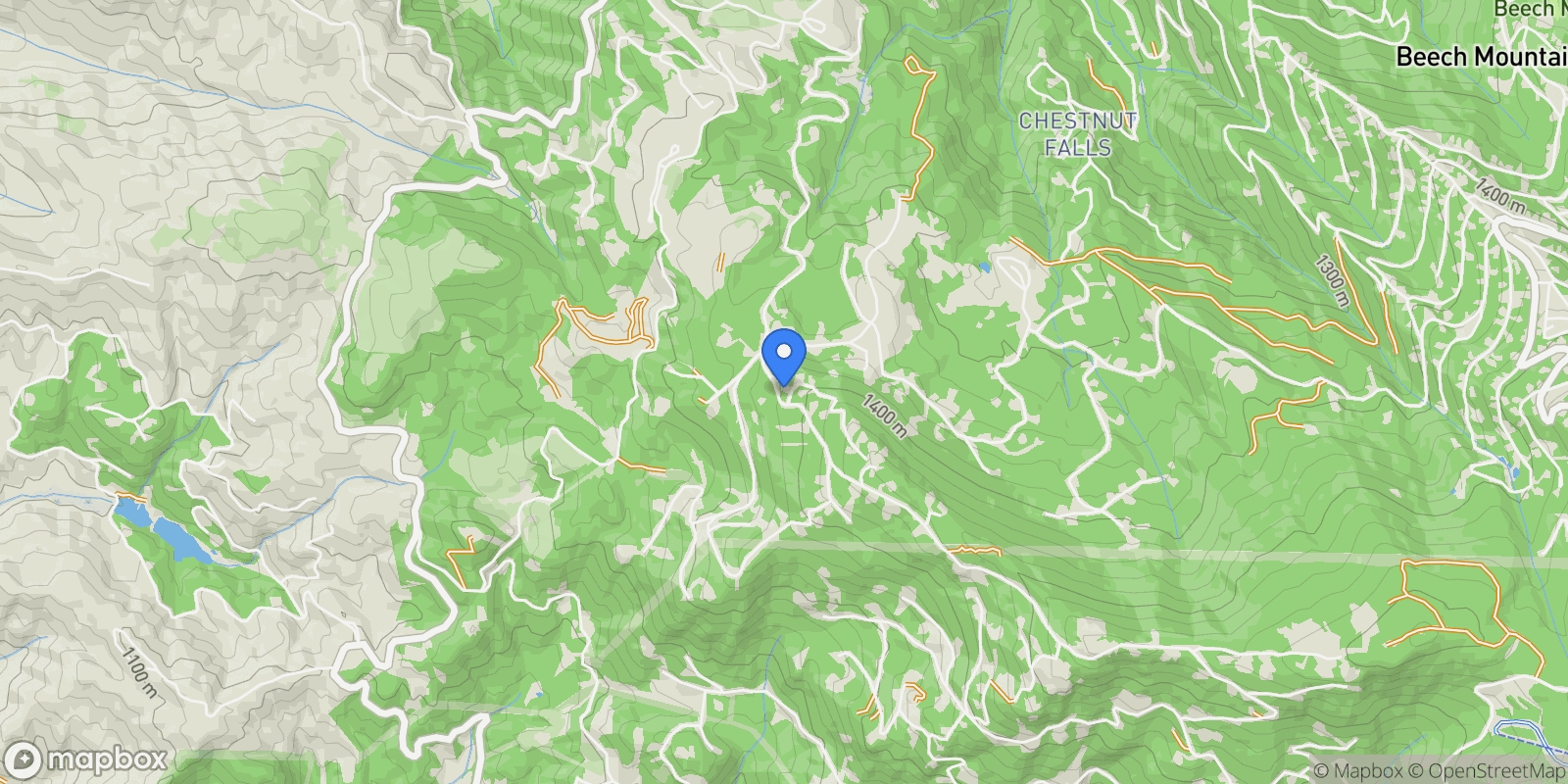 Map showing 27 Timber Rock Trail, Banner Elk, NC 28604, Banner Elk, North Carolina, United States.