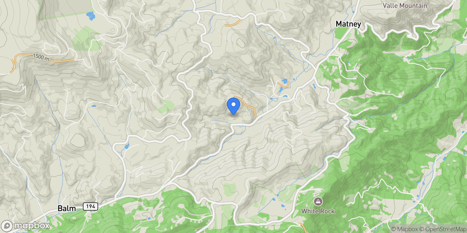 Map showing 8326 Nc Highway 194 Highway, Banner Elk, NC 28604, Banner Elk, North Carolina, United States.