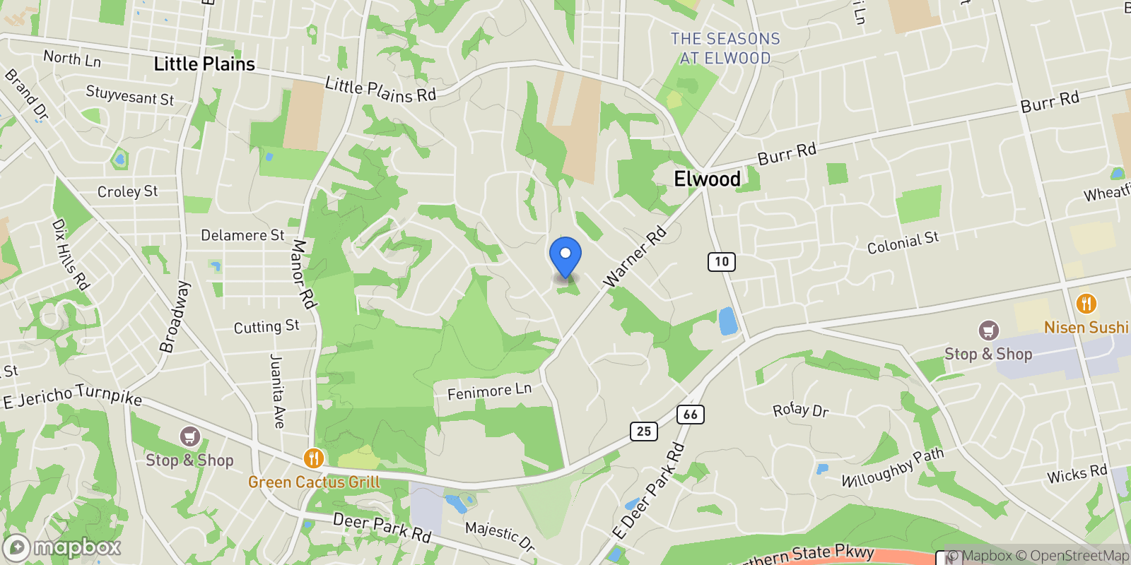 Map showing 79 Brookhill Lane, Huntington, NY, 11743, USA, Halesite, New York, United States.