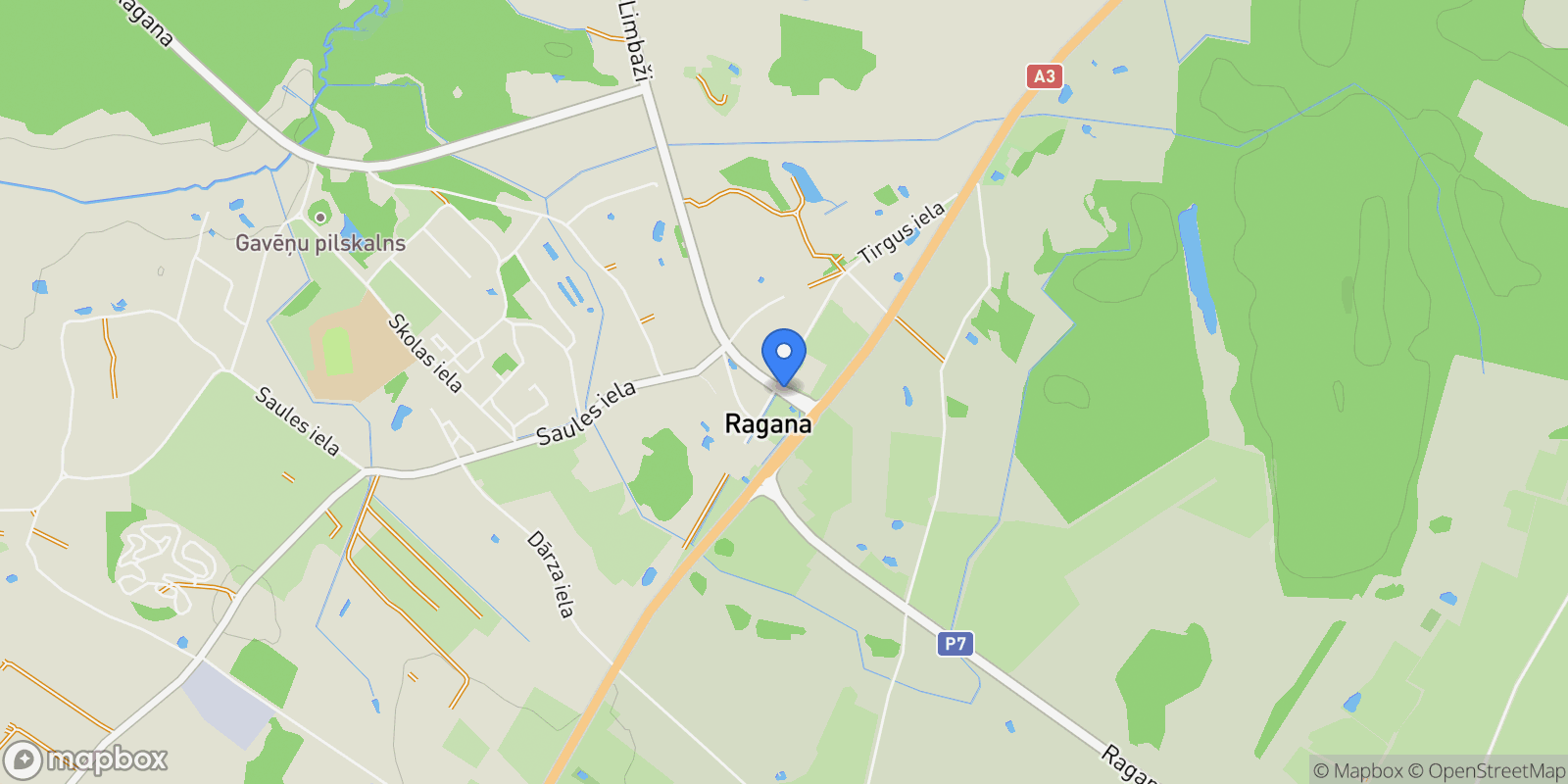 Map showing Krimulda, Krimulda, 048, Ragana, Sigulda Municipality, Latvia.