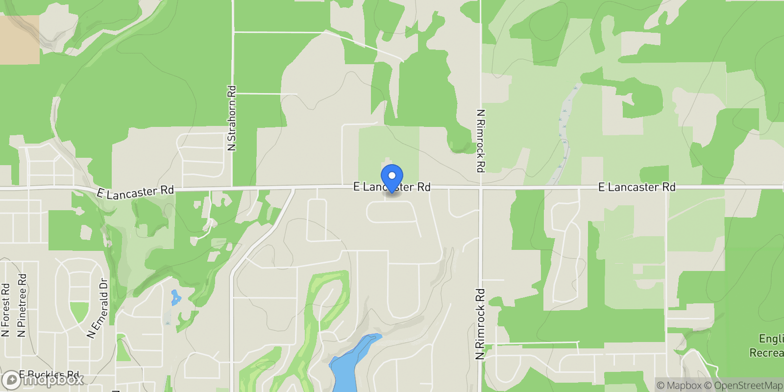 Map showing 12155 N Yearling Circle, Hayden, ID 83835, Hayden, Idaho, United States.