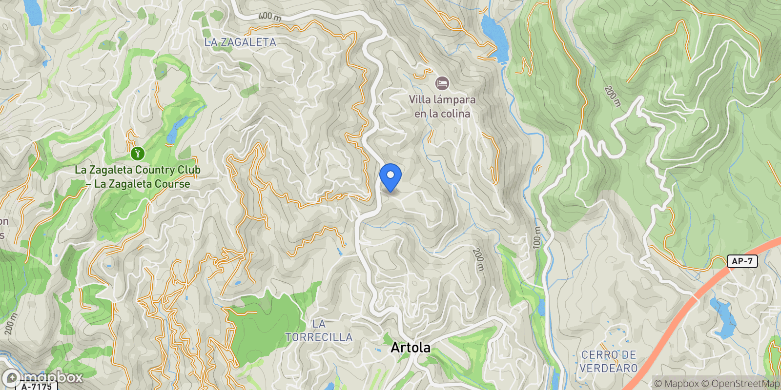 Map showing El Madroñal 2, 29678, Benahavis, Malaga, Benahavis, El Madroñal, Benahavis, Spain.