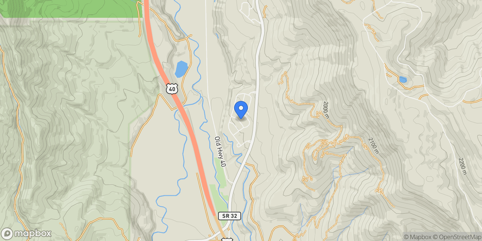 Map showing 538 W Heritage Way, Heber City, UT 84032, Heber City, Utah, United States.