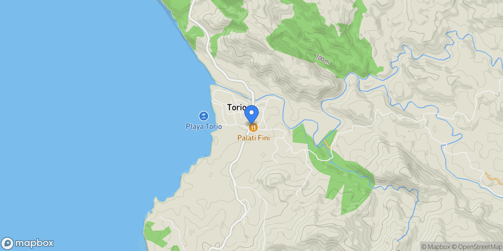 Map showing Torio, Veraguas Province, Panama.