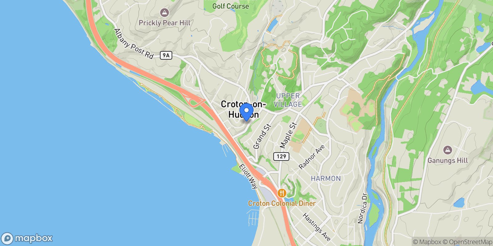 Map showing 50 Farrington Road, Croton on Hudson, NY 10520, Croton-on-Hudson, New York, United States.