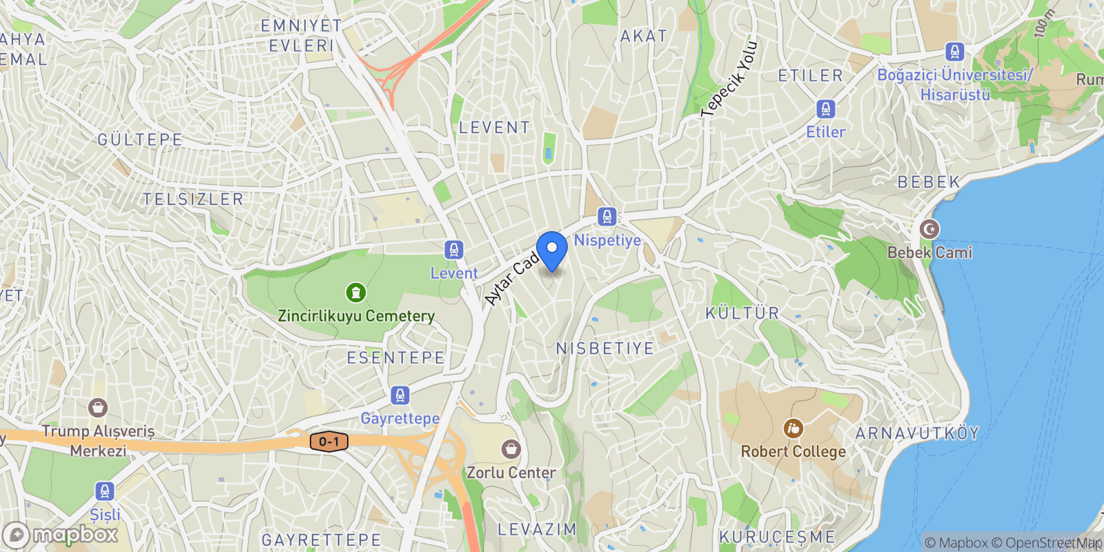 Map showing 14 Başa Sokak #Emin Usta Apt/7, istanbul, beşiktaş, İstanbul, İstanbul, Turkey.